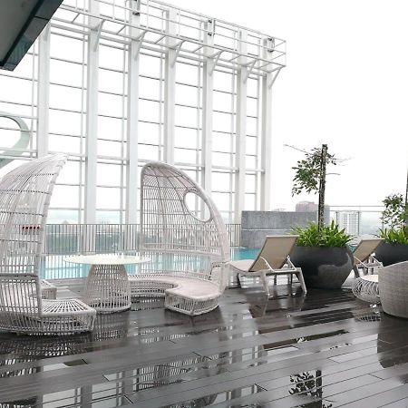 A Stylish High-Floor 2Br Suasana Suites Views Johor Bahru Zewnętrze zdjęcie