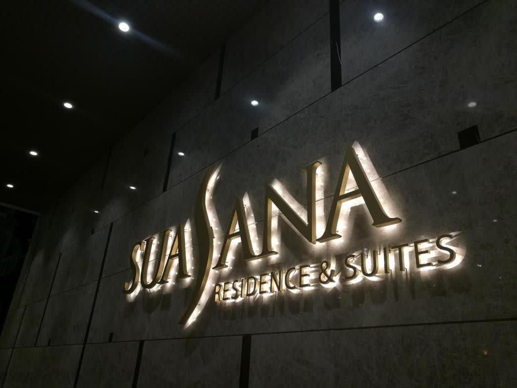 A Stylish High-Floor 2Br Suasana Suites Views Johor Bahru Zewnętrze zdjęcie