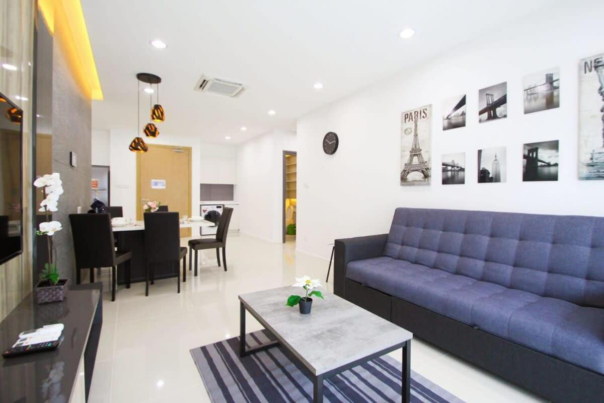 A Stylish High-Floor 2Br Suasana Suites Views Johor Bahru Zewnętrze zdjęcie