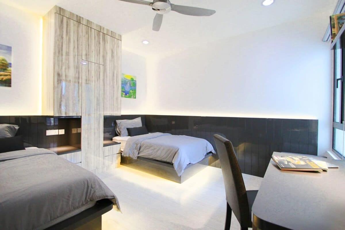 A Stylish High-Floor 2Br Suasana Suites Views Johor Bahru Zewnętrze zdjęcie